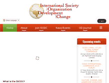 Tablet Screenshot of isodc.org